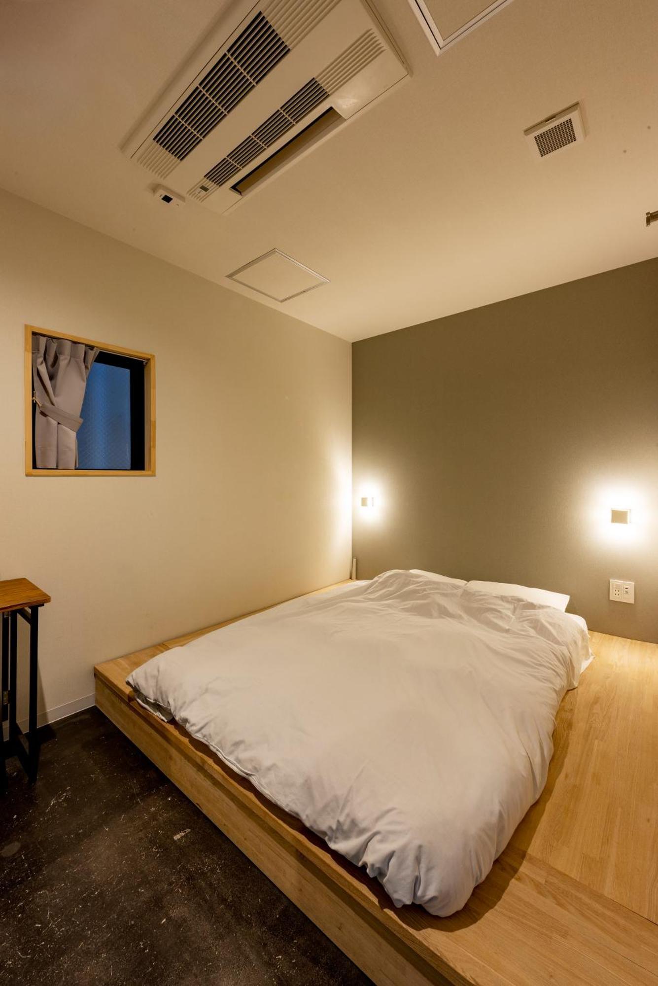 Plat Hostel Keikyu Minowa Forest Tokió Szoba fotó